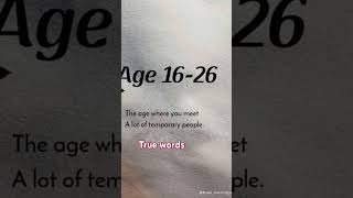 Age 16-26 Must do hard work #hardwork #quoteoftheday #age #moneyvalue
