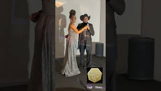 Charmaine Blake Star-Studded Red Carpet Oscar Viewing Gala 2025