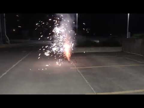 Blowing up Fireworks