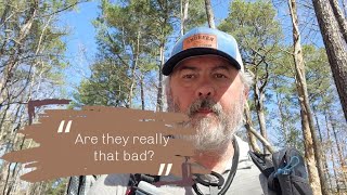 Top 3 controversial gear items! #appalachiantrail2025 #Hikinggear #backpacking