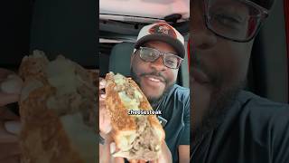 The BEST 12 inches of meat in Philly? Angelo’s Pizzeria Cheesesteak! #foodreview #comedy #travel