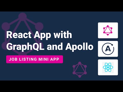 React with GraphQL Application (Beginners)
