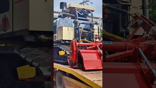 Mesin Traktor Roda Crawler Maxxi Bimo Rota 100 dengan Motor Penggerak Changchai 4G 33TC