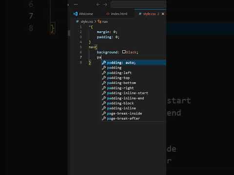 How to Create a Navbar Using HTML and CSS | Quick Tutorial