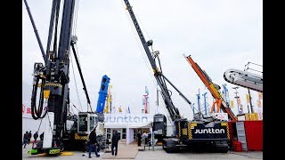 Junttan Success Story at Bauma 2019