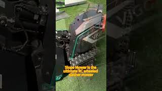 Remote controlled versatile flail mulcher China manufacturer factory distributor#toolscarrier