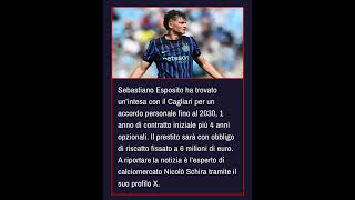 Ufficiale, Kilicsoy è del Cagliari; per Sebastiano Esposito trovato l' accordo.