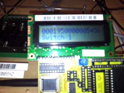 Combination of ZigBee Wireless Technology & Atmel Microcontroller, atmega8535