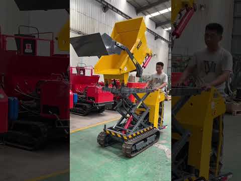 # crawler transport vehicle# One machine can be used for multiple purposes, saving time, effort and