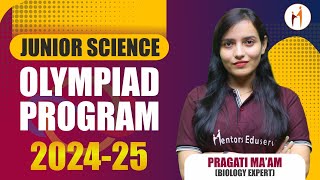 JUNIOR SCIENCE OLYMPIAD PROGRAM (NSEJS) 2024-25