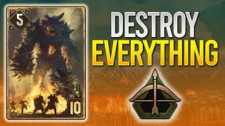 GWENT | CONSTRUCTS MAKE THEM RAGE QUIT