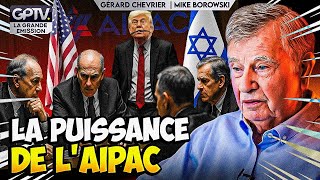 IRAN, ISRAËL, EPSTEIN, TRUMP : LES OPÉRATIONS SECRÈTES DE L’AIPAC ! | GÉRARD CHEVRIER | GPTV