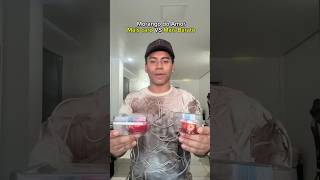 STRAWBERRY OF LOVE MORE EXPENSIVE VS CHEAPER #shorts
