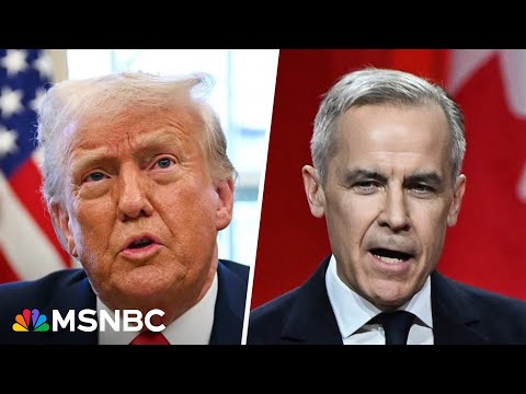 Tariff Tensions: Trump, Canadian PM to meet today amid trade war