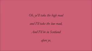 Loch Lomond (Accompaniment & Lyrics)