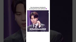 his soft voice💜 #jimin #parkjimin #btsjimin #bts #btsshorts #btsarmy #ytshorts