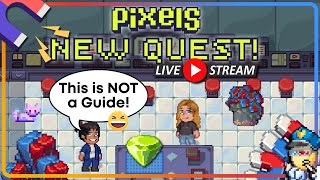 Uncovering the Magnetic Mystery in Pixels! 🧲 Bitsy's New Quest Live!