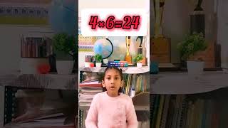 "Learn table of 4 just seconds📝🧮✨"#preschool #education #kidsiq #shorts #shortsvideo #tableof4#maths