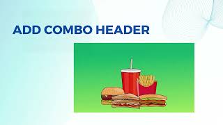Epoint Systems - Cirrus Cloud BackOffice Tutorial 17 (Add Combo Header & Combo Item)