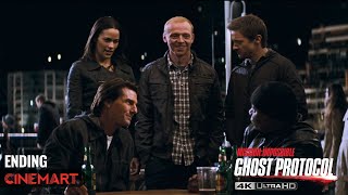 MISSION: IMPOSSIBLE - GHOST PROTOCOL (2011) | Ending Scene 4K UHD