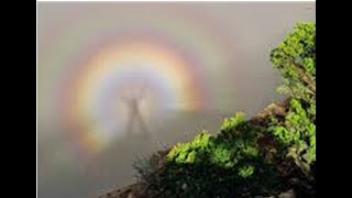 Brocken Spectre, Morning Glories, Cloud Chambers and the Nature of Quantum Mechanics explained