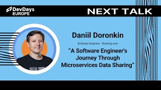 Daniil Doronkin: A Software Engineer's Journey Through Microservices Data Sharing