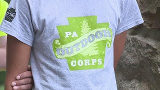 Officials commemorate 10-year anniversary of Pa. Outdoor Corps