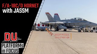 How JASSM could breathe new life into U.S. Marine Corps F/A-18C/D Hornet ?