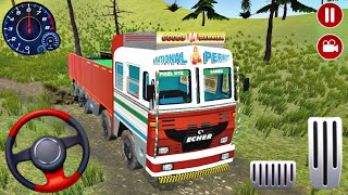 Offroad Indian Truck Simulator 2 - EICHER Truck Watermelon Export - Gameplay 159 - Android GamePlay