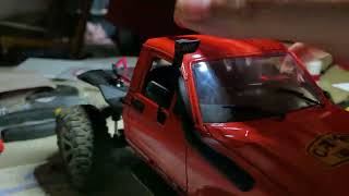 Custom wpl c 14 build / hunting rig  and skid plate