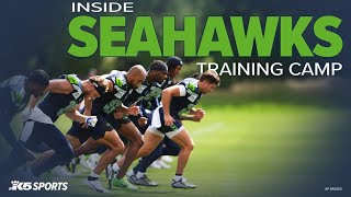 Seattle Seahawks kick off training camp for 2025-2026 season