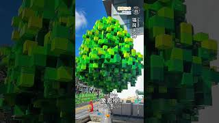 福岡天神像素樹｜2025新地標｜未來都市的藝術奇蹟 #日本 #福岡  #像素樹