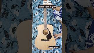 🎸 Yamaha F280 Acoustic Guitar🎶 | Rosewood Body, Natural Finish | Best Guitar for Beginners & Pros 💯