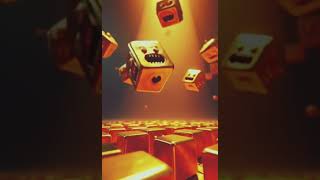 The Golden Cube Monster #TheGoldenCubesMonsters #SpicyMonsterQuest #CartoonHorrorComedy #3DMonster