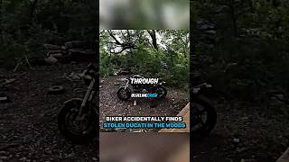 Biker Accidentally Finds STOLEN Ducati in the Woods! 😨 @paulsohard