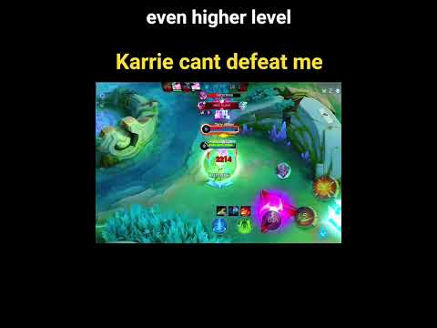 karrie cant #mlbb #mlshorts  #wanwanhighlights