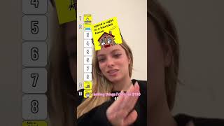 ranking things i’d do for $100🤑