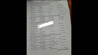 Bise Gujranwala English paper Objective subjective 2024 || 10 class matric grw board english paper