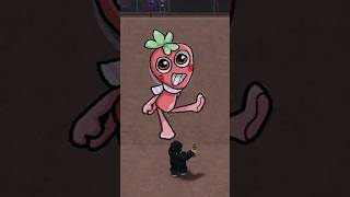 Drawing Sprout from Dandy's World in Roblox Spray Paint #roblox #art #drawing