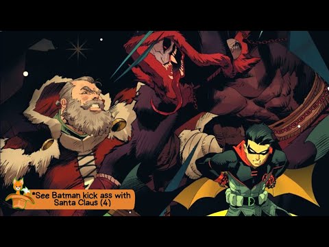 Batman-Santa Claus: Silent Knight 4