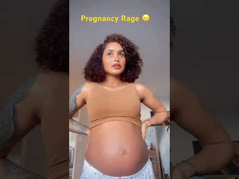 Pregnancy rage is real 😩makes you want to stay in a bubble lol #pregnancy #pregnancyjourney #viral