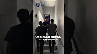 UpSkills Nepal to the Rescue! #UpskillYourself #UpSkillsNepal #getskilled