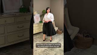 The Perfect Button-Down, 3 Ways | TORRID