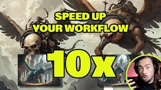 The Secret to 10x Faster AI Art Workflows