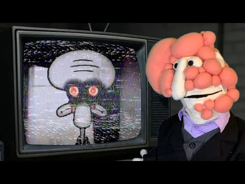 "Squidward's (Chop) Suey side” Creepy Puppet Reads Creepypasta