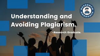 Understanding and Avoiding Plagiarism.