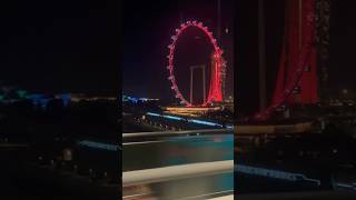 #beautiful #nightview #singapore #shorts
