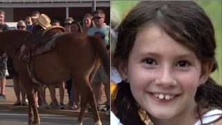 Bellville honors 8-year-old Camp Mystic flood victim Virginia Hollis