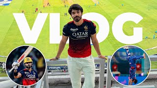 RCB VS LSG : A MATCH TO REMEMBER-VLOG 116