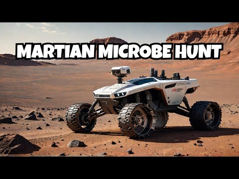ExoMars Rover's Principal Goal Searching for Martian Microorganisms